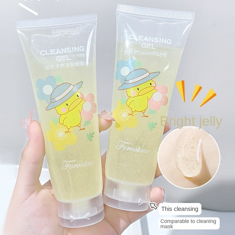 Cleasing Milk Mild Deep Cleans Pores Facial Cleansing Moisturize Moisturizing Facial Cleanser