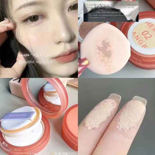 Herorange BB Cream Air Cushion Nature Breathable Water Proof Lasting Not Easy To Take Off Your Makeup Conceal Moisturize Foundation