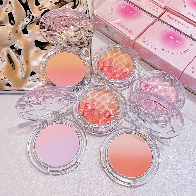 LEE INTO Blush Cherry Nature Brighten Highlight Water Proof Lasting Blusher