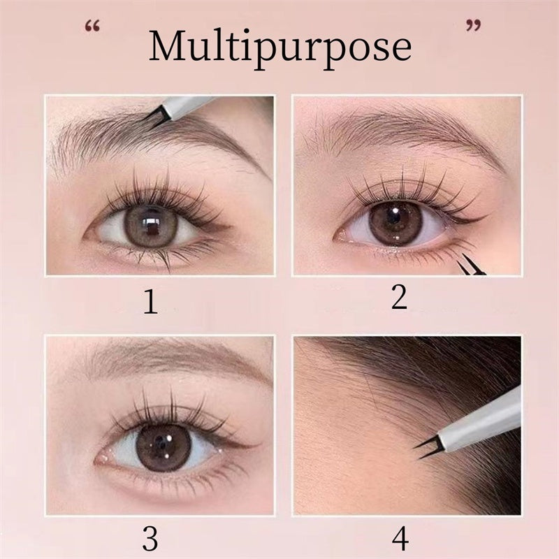 Eyeliner 0.05mm Super Smooth Lasting Water Proof Nature Eyebrow Pencil