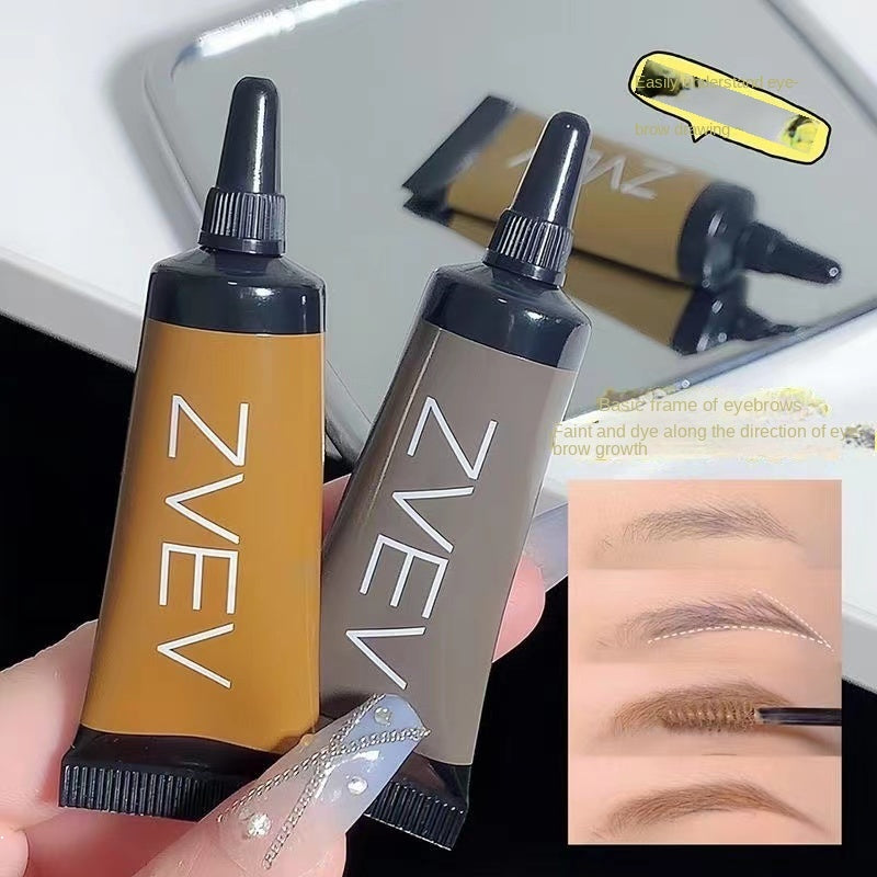 Eyebrow Powder Smooth Lasting Nature Water Proof Modify The Eyebrows 【Send Makeup Brush】