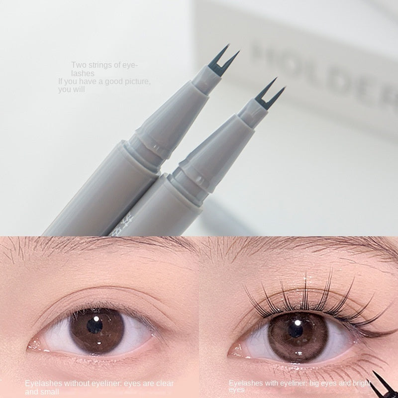 Eyeliner 0.05mm Super Smooth Lasting Water Proof Nature Eyebrow Pencil