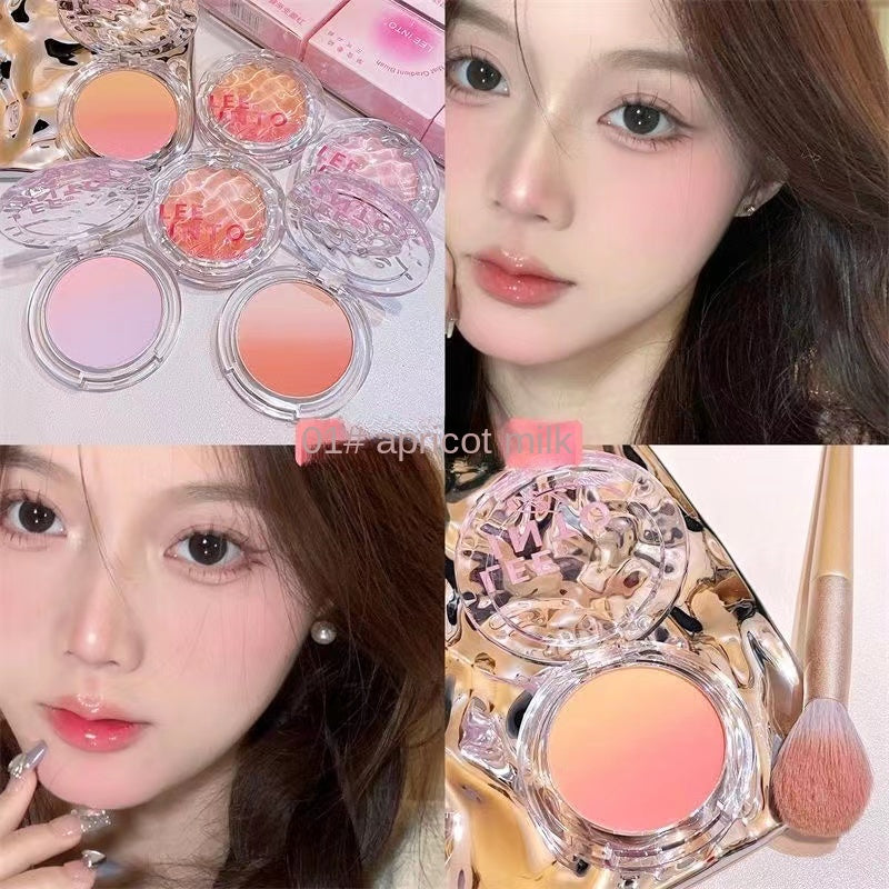 LEE INTO Blush Cherry Nature Brighten Highlight Water Proof Lasting Blusher