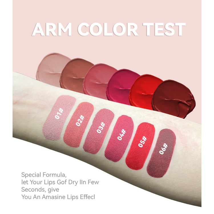 Lip Gloss Matte Moisturize Not Easy To Fade Lasting Water Proof Nature Liquid Lipstick