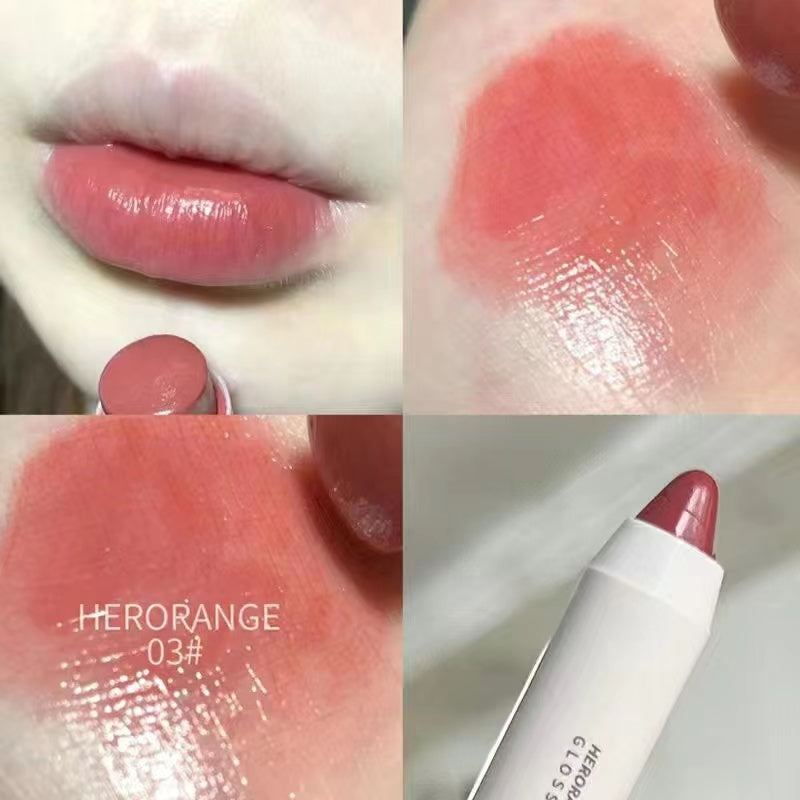 Herorange Lipstick Moisturize Matte Moisturizing Lasting Not Easy To Fade Water Proof Lip Gloss