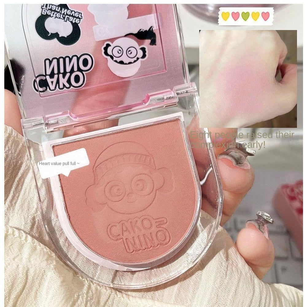 Cute Cartoon Blush Water Proof Lasting Nature Blush