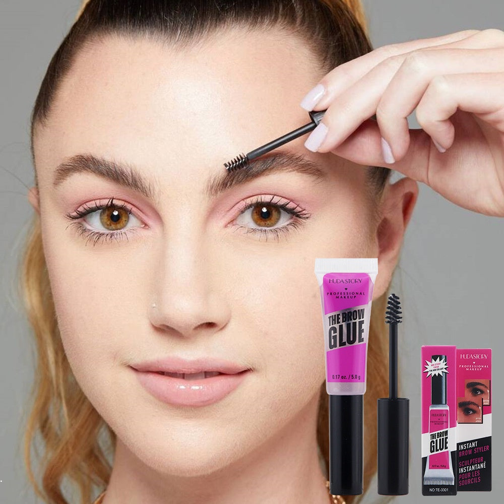 Eyebrow Gel Transparent Water Proof Eyebrow Cream Long-lasting Shape Nature Brow Gel Shaping