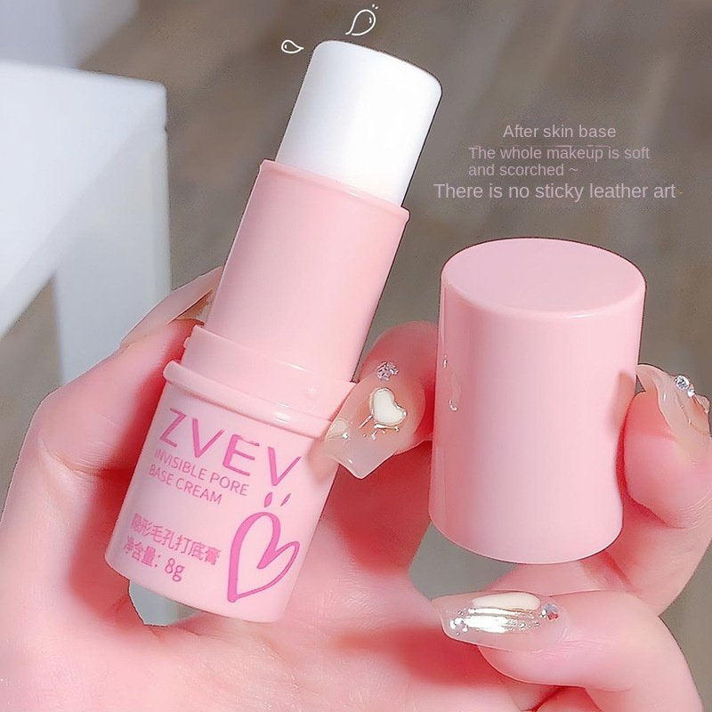 ZVEV Invisible Pore Isolation Makeup Primer Moisturize Mild Not Stimulating Lasting Concealer