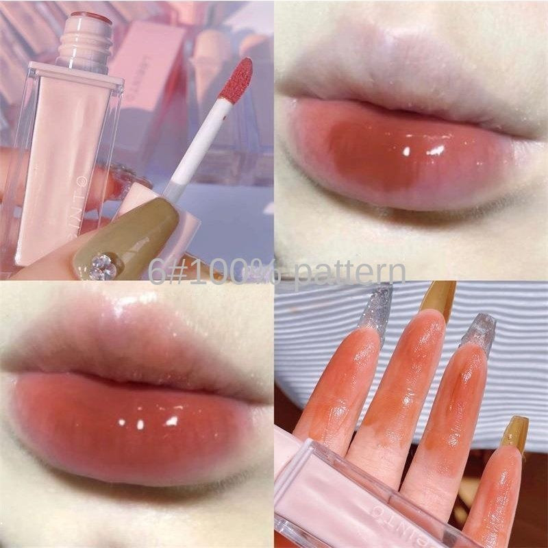 LEE INTO Mirror Surface Lip Gloss Moisturize Moisturizing Lasting Waterproof Not Easy To Stick To The Cup Lipstick