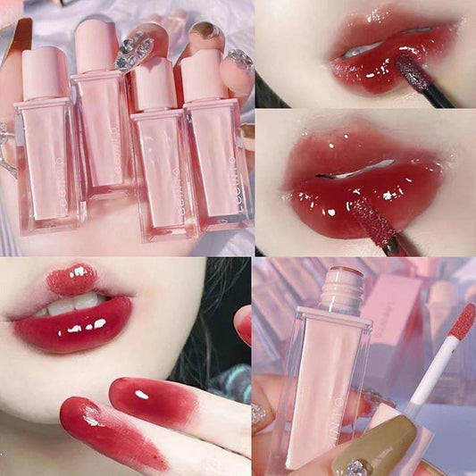 LEE INTO Mirror Surface Lip Gloss Moisturize Moisturizing Lasting Waterproof Not Easy To Stick To The Cup Lipstick