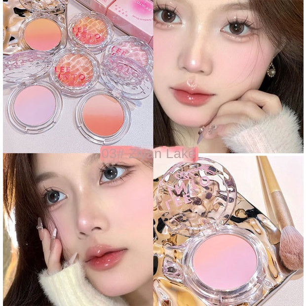 LEE INTO Blush Cherry Nature Brighten Highlight Water Proof Lasting Blusher