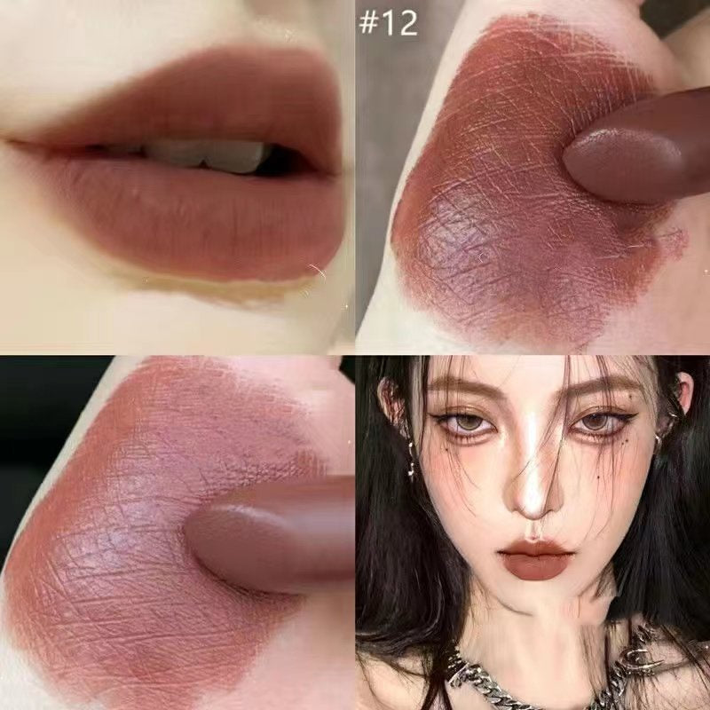 Matte Lipstick Water Proof Lasting Square Tube Ice Cube Lip Gloss