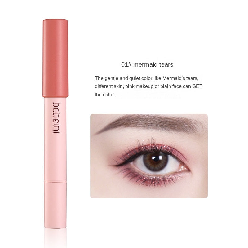 Bobeni Colorful Multifunction Eye Shadow Pencil Highlight Stick Lying Silkworm Pen Water Proof Lasting Nature No Smudge Eyeliner Contouring Pen