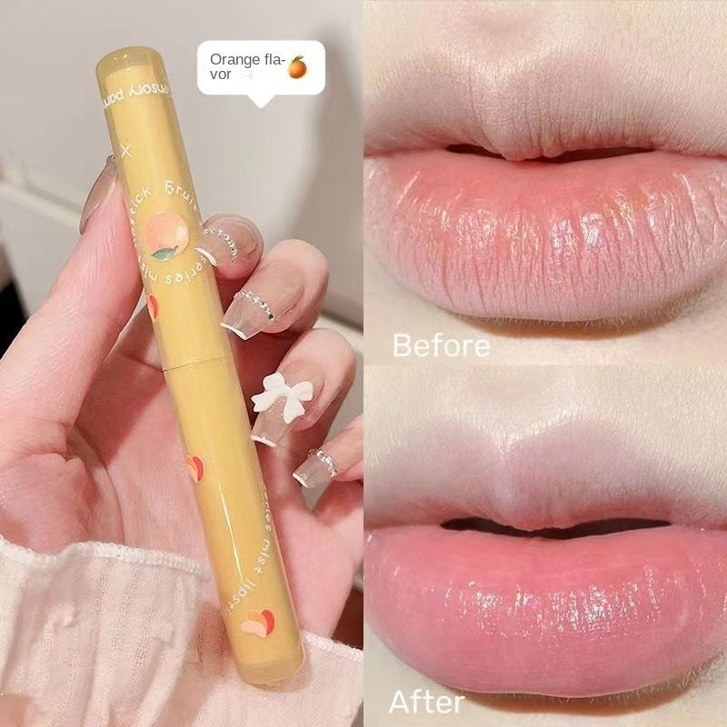 Fruit Flavour Lip Balm Moisturizing Moisturize Lipstick Anti-drying Water Proof Lasting Lip Gloss