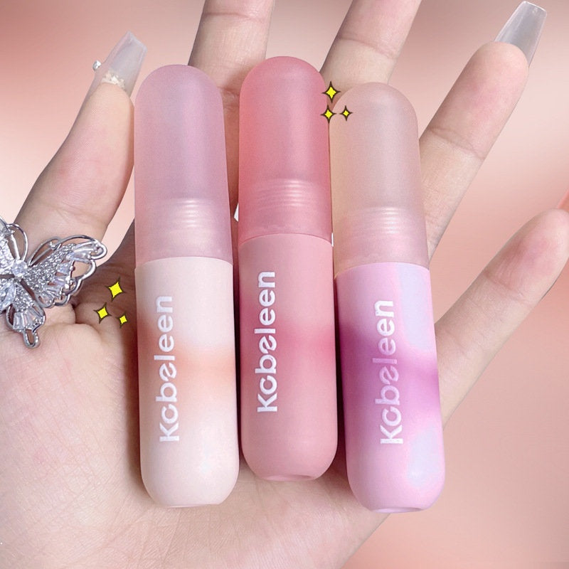 KOBELEEN Lip Gloss Velor Matte Water Proof Lasting Not Easy To Fade Lipstick【COLORKEY Same Style】