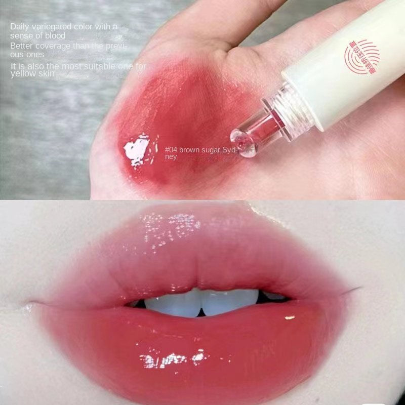 Kekemood Lip Protective Essence Moisturizing Moisturize Lip Gloss Mirror Water Proof Lipstick