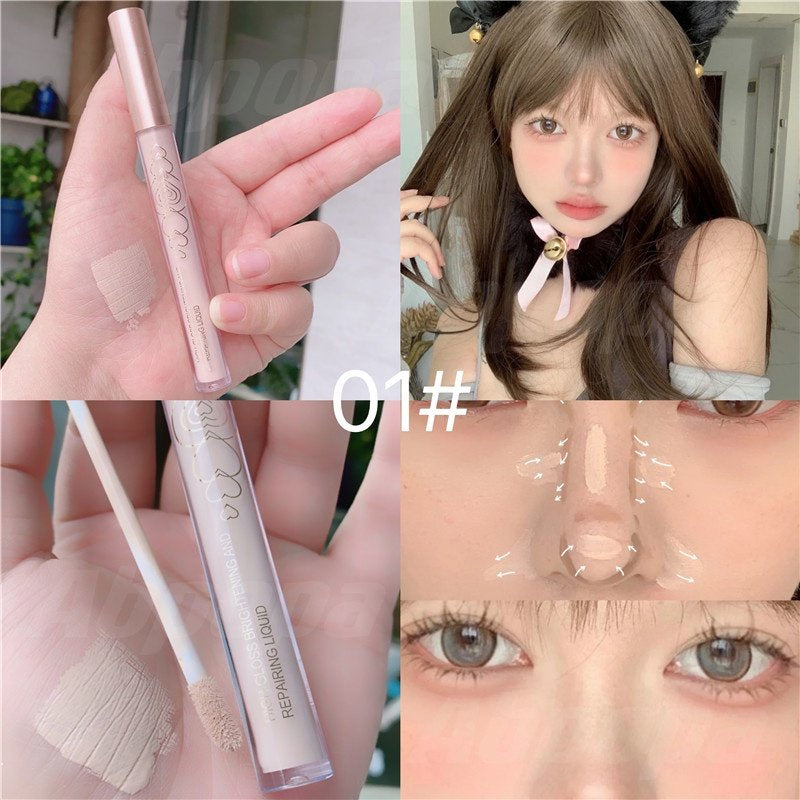 Highlight Contouring Stick Facial Contouring Liquid Shadow Brighten Concealer Nose Shadow Moisturize Waterproof Lasting Eye Shadow High Gloss Lying Silkworm Pen