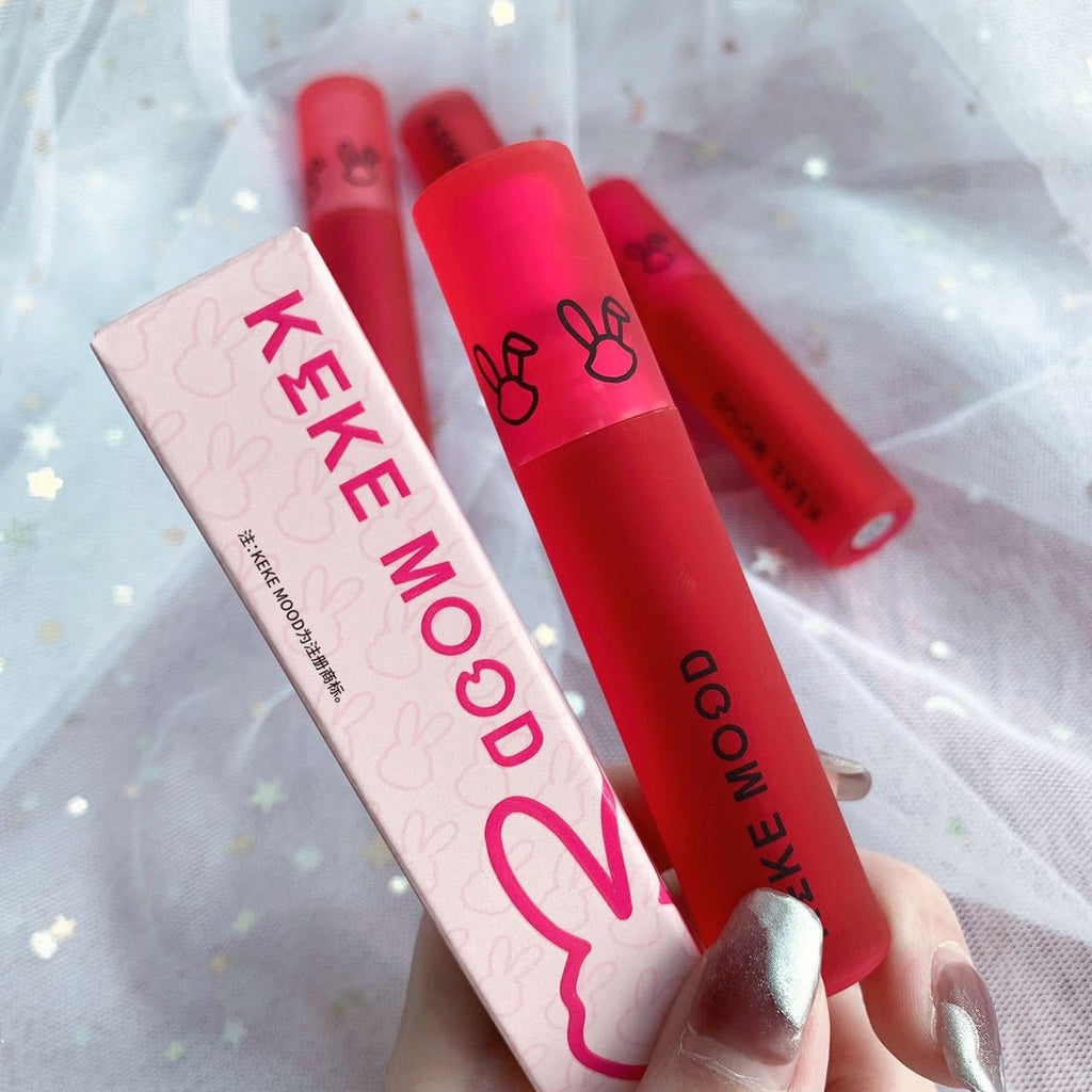 KeKeMood Macaron Lip Gloss Matte Moisturize Water Proof Not Easy To Fade Lipstick