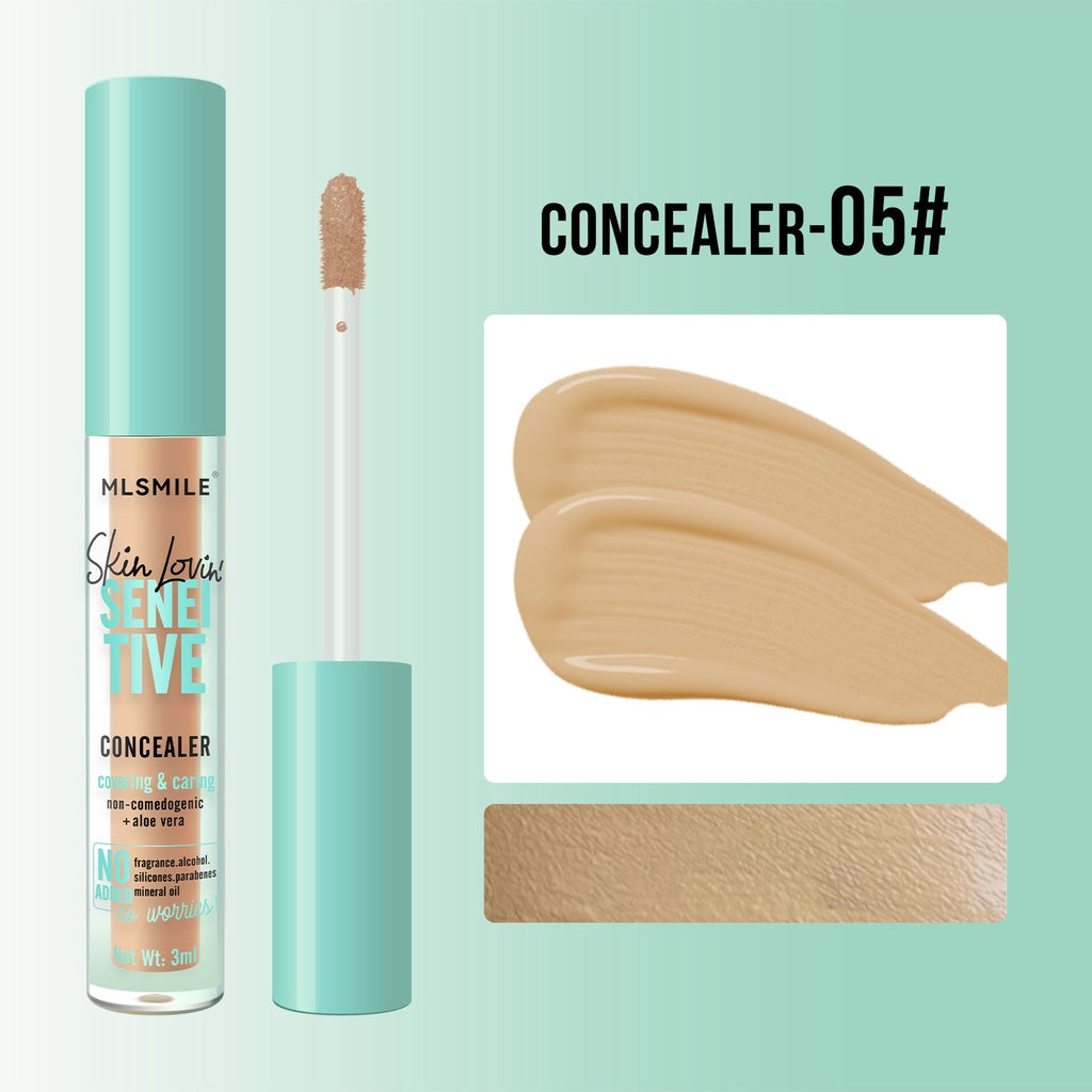 Concealer Not Easy To Take Off Makeup Liquid Foundation Highlight Contouring Stick Water Proof Sweatproof Moisturize Brighten Concealer