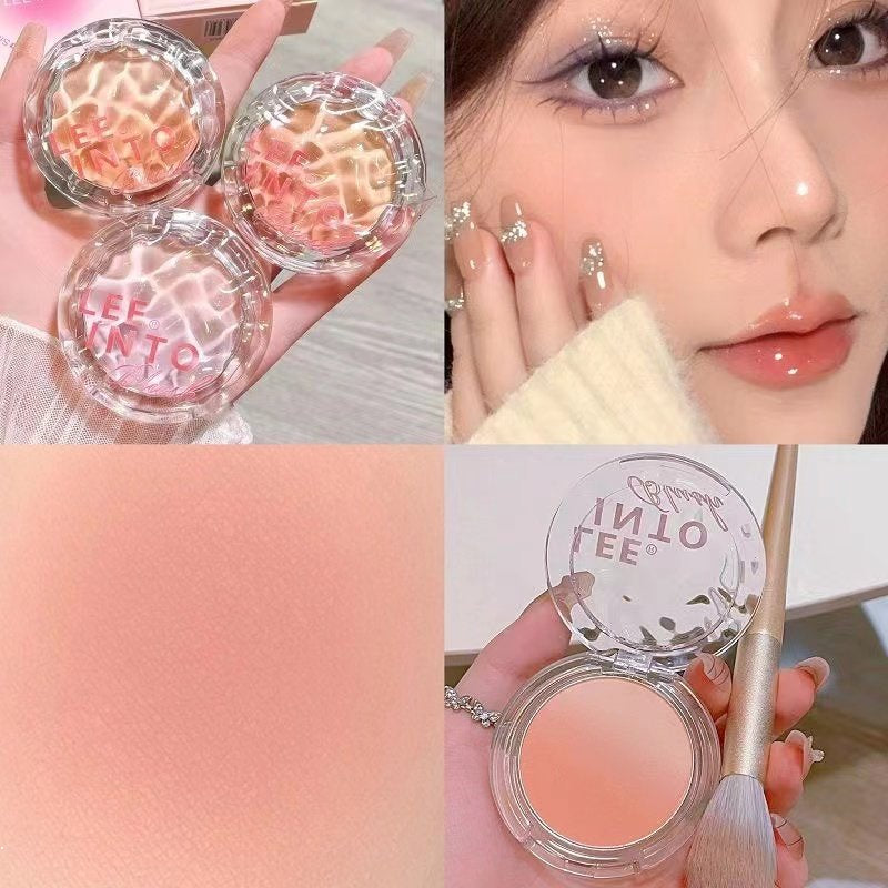 LEE INTO Blush Cherry Nature Brighten Highlight Water Proof Lasting Blusher