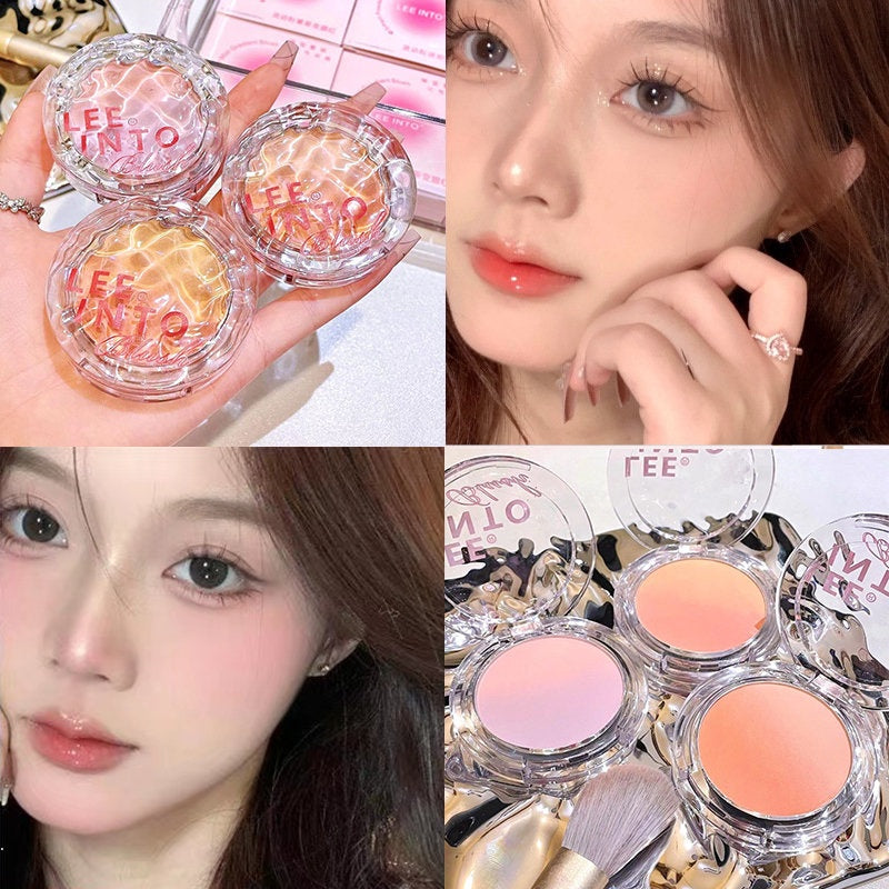 LEE INTO Blush Cherry Nature Brighten Highlight Water Proof Lasting Blusher