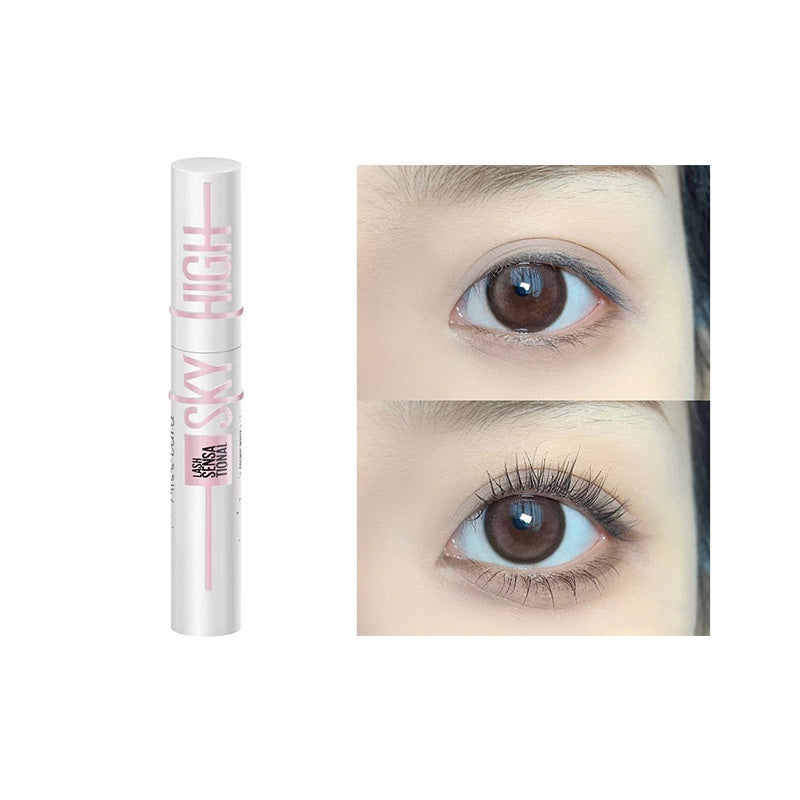 Mascara Black Water Proof Lasting Dense Curl Lengthening Eyelash