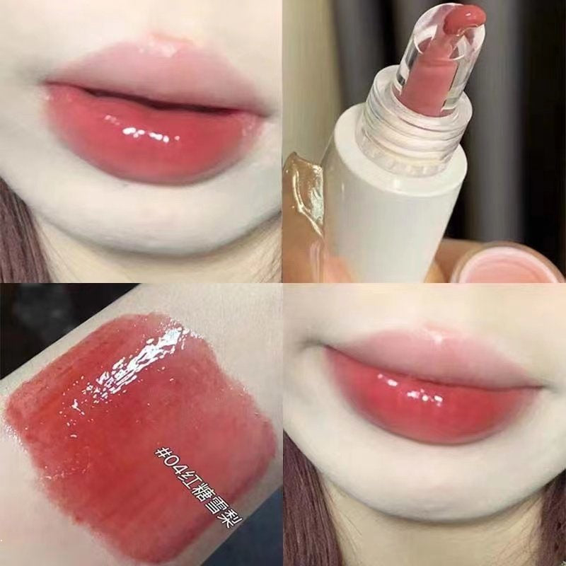 Kekemood Lip Protective Essence Moisturizing Moisturize Lip Gloss Mirror Water Proof Lipstick