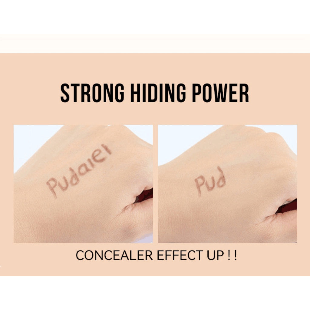 Concealer Not Easy To Take Off Makeup Liquid Foundation Highlight Contouring Stick Water Proof Sweatproof Moisturize Brighten Concealer