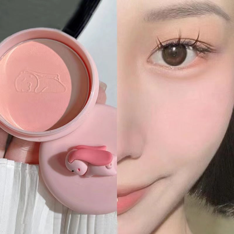 Blush Cute Rabbit Matte Water Proof Lasting Nature