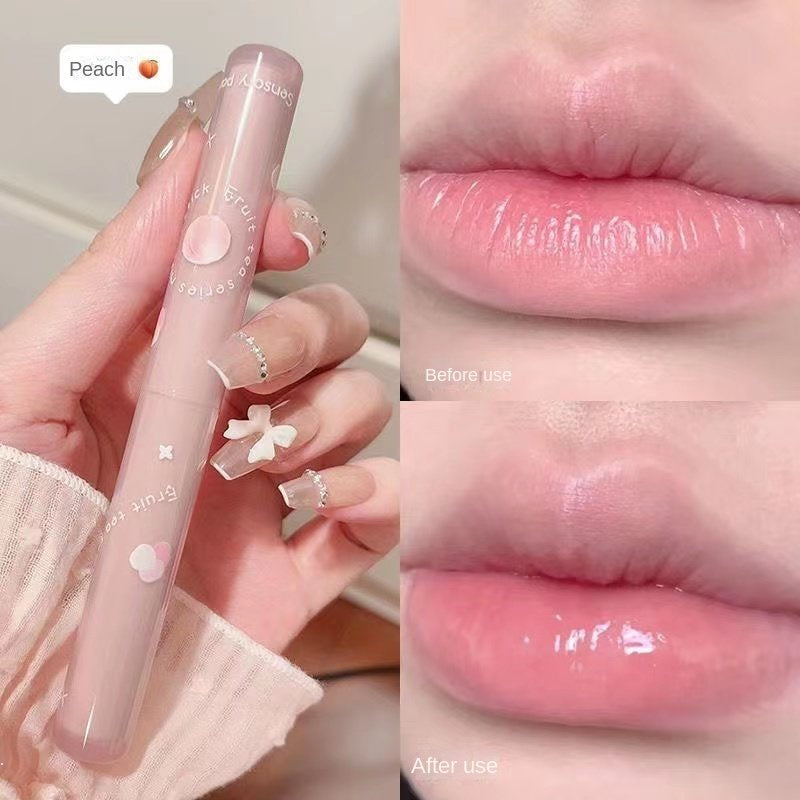 Fruit Flavour Lip Balm Moisturizing Moisturize Lipstick Anti-drying Water Proof Lasting Lip Gloss