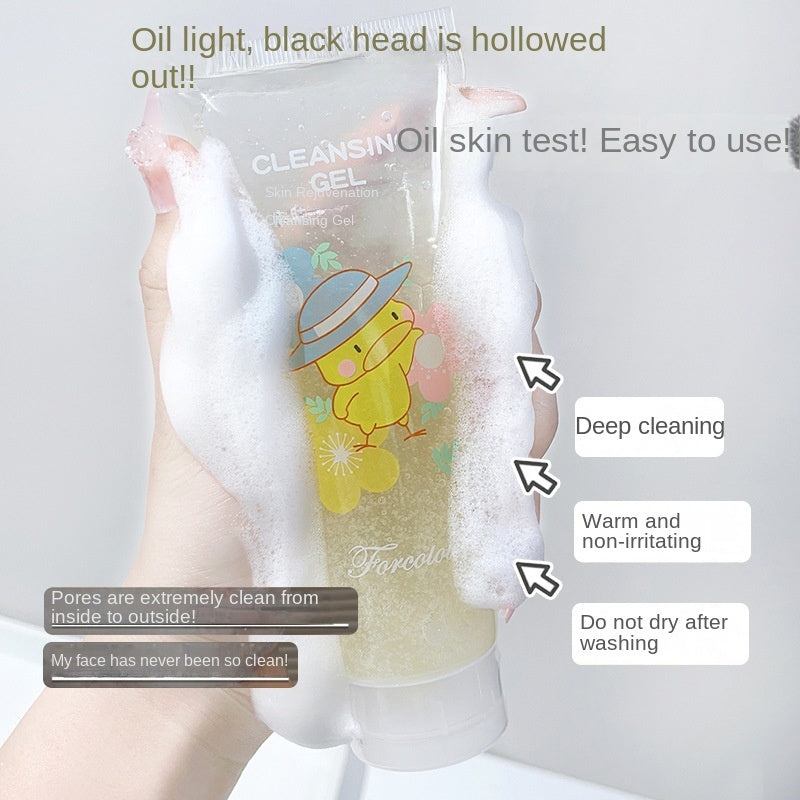 Cleasing Milk Mild Deep Cleans Pores Facial Cleansing Moisturize Moisturizing Facial Cleanser