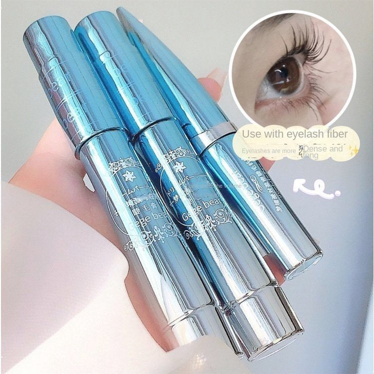 Gege Bear Eyelash Fiber Mascara Set of Boxes Eyelash Brush Water Proof  Not Easy To Smudge Long-lasting Beautiful Eyelash Fiber Mascara Set