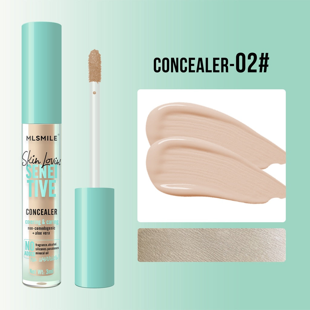 Concealer Not Easy To Take Off Makeup Liquid Foundation Highlight Contouring Stick Water Proof Sweatproof Moisturize Brighten Concealer