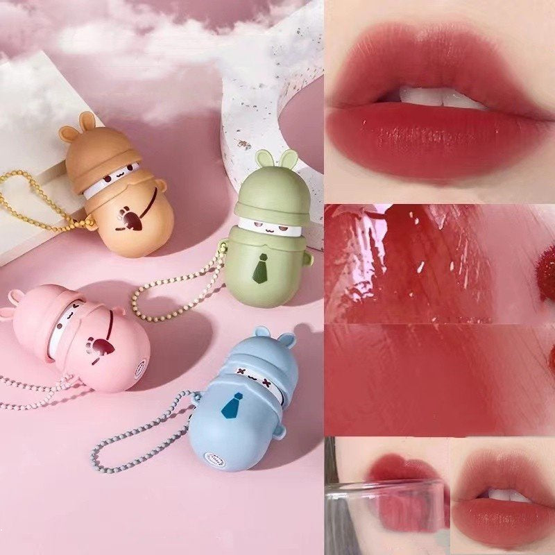 VGN Matte Lip Gloss Does Not Fade Non Stick Cup Moisturize Moisturizing Waterproof Lipstick