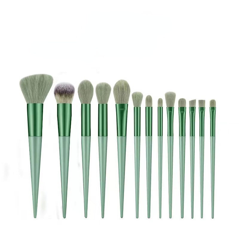 Makeup Brush Soft Highlight Blush Conceal Lip Brush Eye Shadow Brush Makeup Brush Set 13PCS