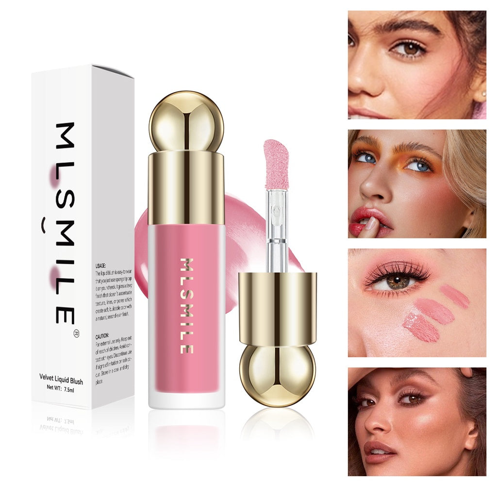 Liquid Blush Moisturize Water Proof Not Easy To Fade Highlighter Eye Shadow Contouring Nature Blush