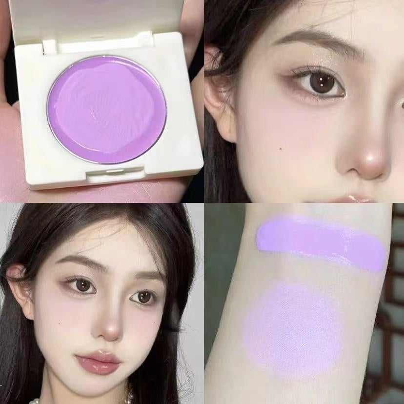 HERORANGE Blush Cream Pink Moisturize Moisturizing Water Proof Lasting Young Girl Blush Palette