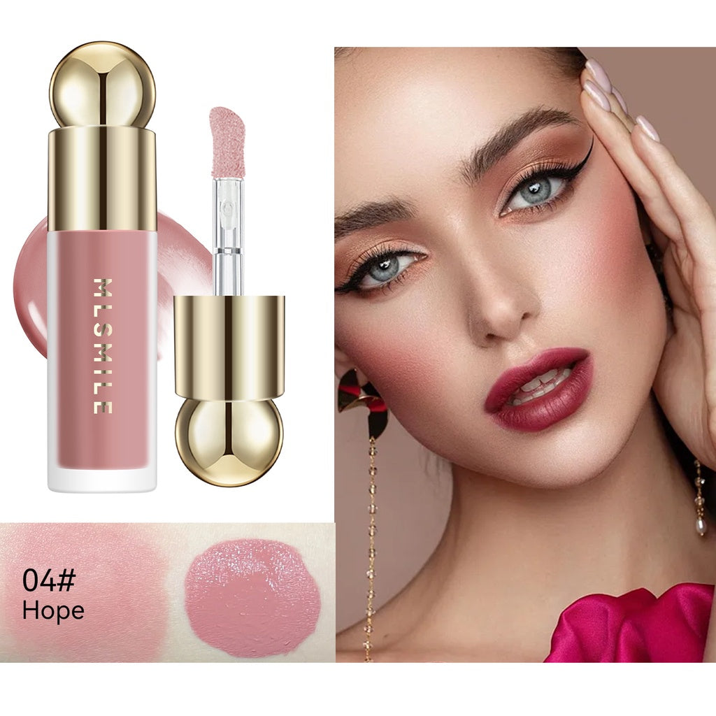 Liquid Blush Moisturize Water Proof Not Easy To Fade Highlighter Eye Shadow Contouring Nature Blush