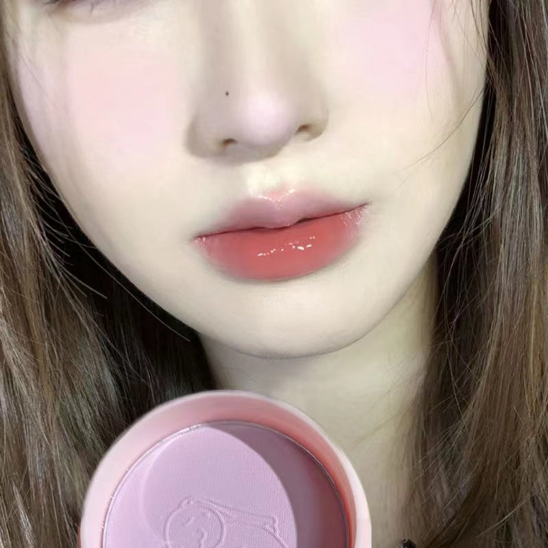 Blush Cute Rabbit Matte Water Proof Lasting Nature