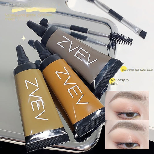 Eyebrow Powder Smooth Lasting Nature Water Proof Modify The Eyebrows 【Send Makeup Brush】