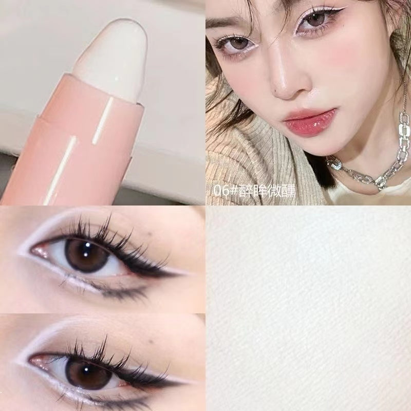 Eye Shadow Eye Makeup Brighter Pearlescent Matte Sparkling Water Proof Lasting Highlight Pen