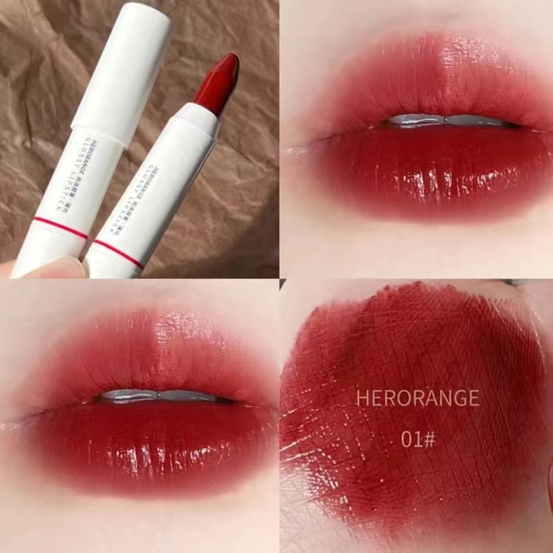 Herorange Lipstick Moisturize Matte Moisturizing Lasting Not Easy To Fade Water Proof Lip Gloss