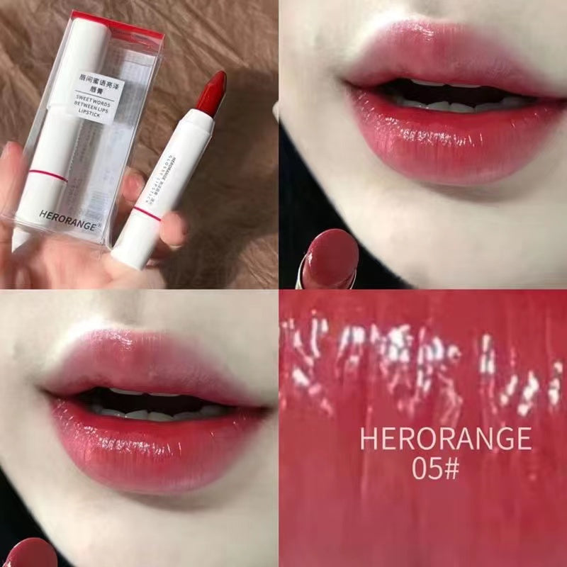 Herorange Lipstick Moisturize Matte Moisturizing Lasting Not Easy To Fade Water Proof Lip Gloss