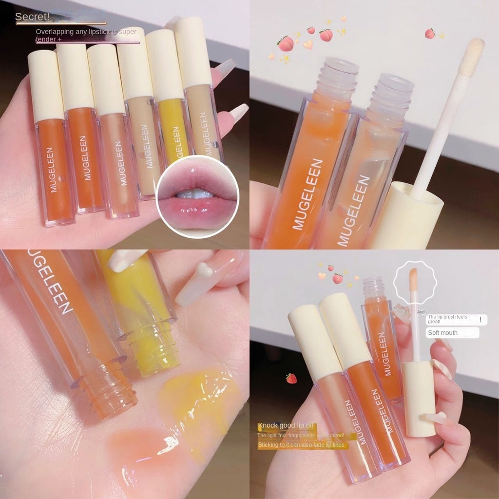 Lip Cream Moisturizing Moisturize Hydrating Anti-dry Lip Oil Lip Balm