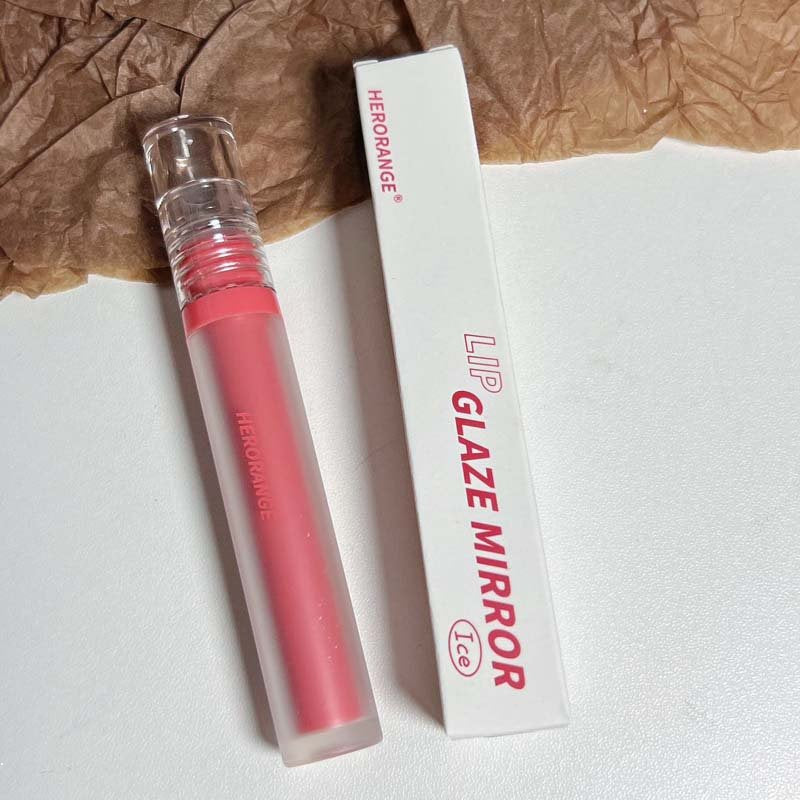 HERORANGE Mirror Surface Lip Gloss Moisturize Moisturizing Waterproof Not Easy To Fade Lipstick