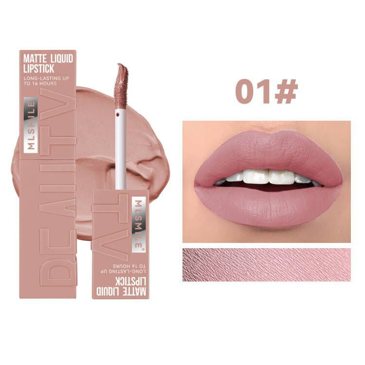 Lip Gloss Matte Moisturize Not Easy To Fade Lasting Water Proof Nature Liquid Lipstick