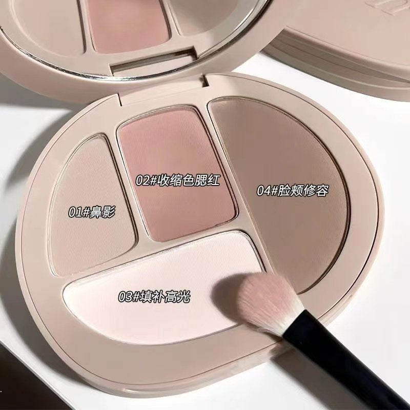 SWEET MINT Highlight Contouring Blush Brighten Matte Moisturize Water Proof Sweatproof Lasting Makeup