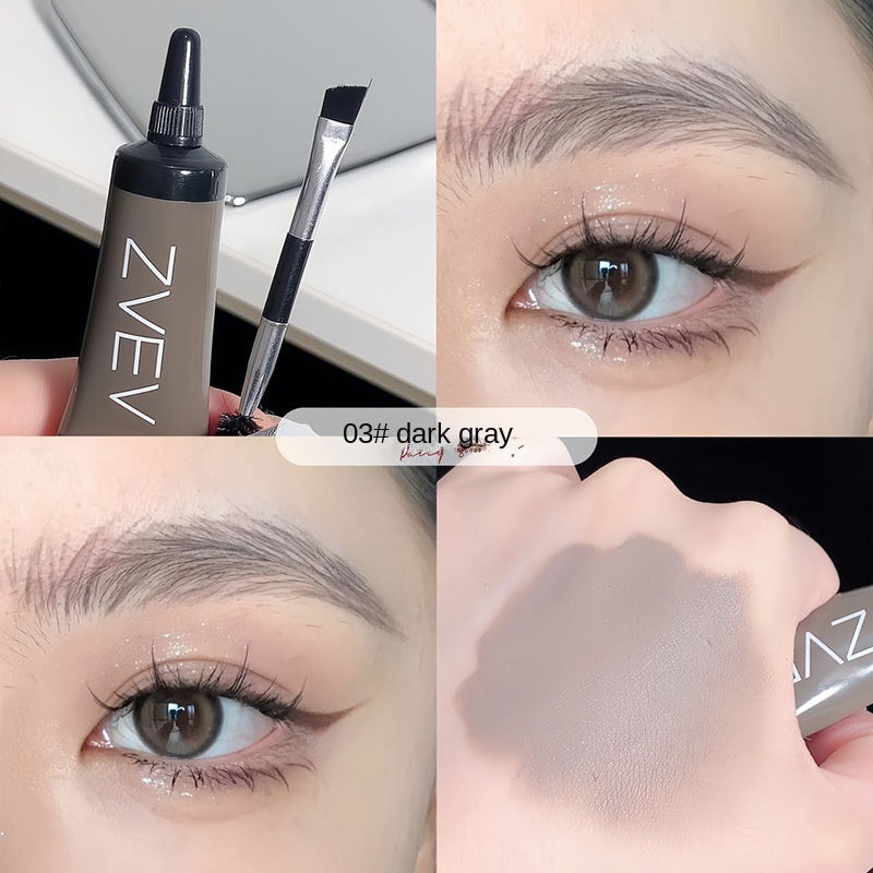 Eyebrow Powder Smooth Lasting Nature Water Proof Modify The Eyebrows 【Send Makeup Brush】