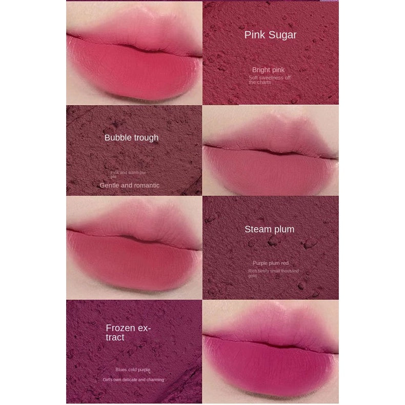 KeKeMood Macaron Lip Gloss Matte Moisturize Water Proof Not Easy To Fade Lipstick