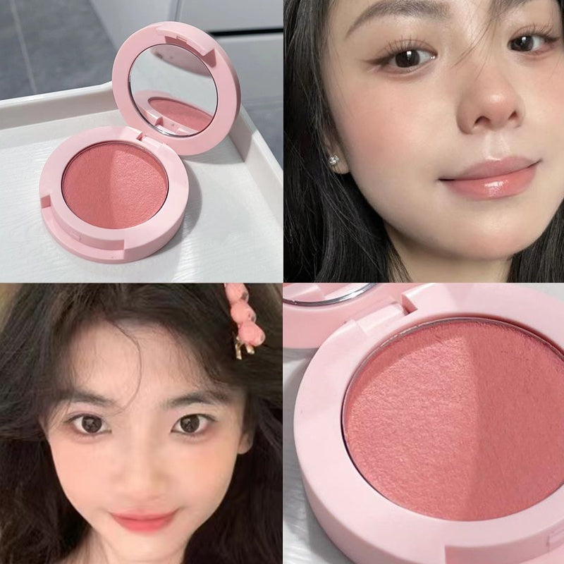 HERORANGE Monochrome Blush Cream Matte Moisturize Water Proof Lasting Blush